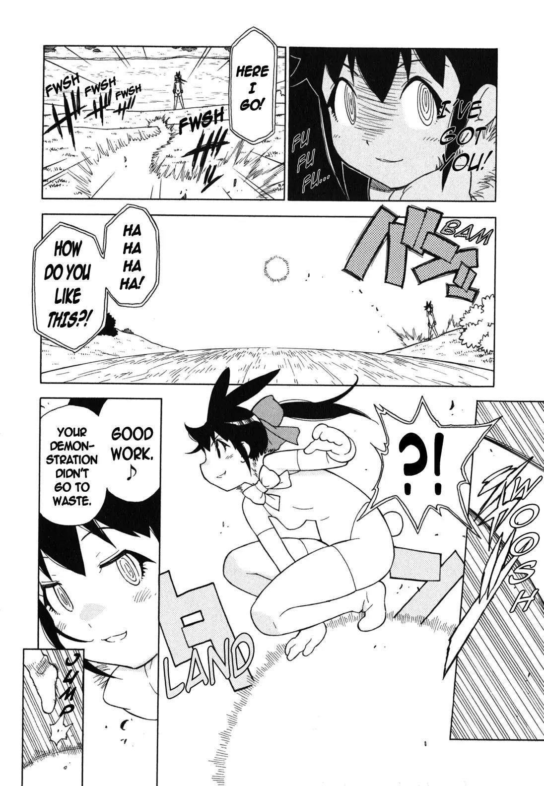 Keroro Gunsou Chapter 181 page 12 - Chapter 181: Operation: Pekoponian Hunting Season?!