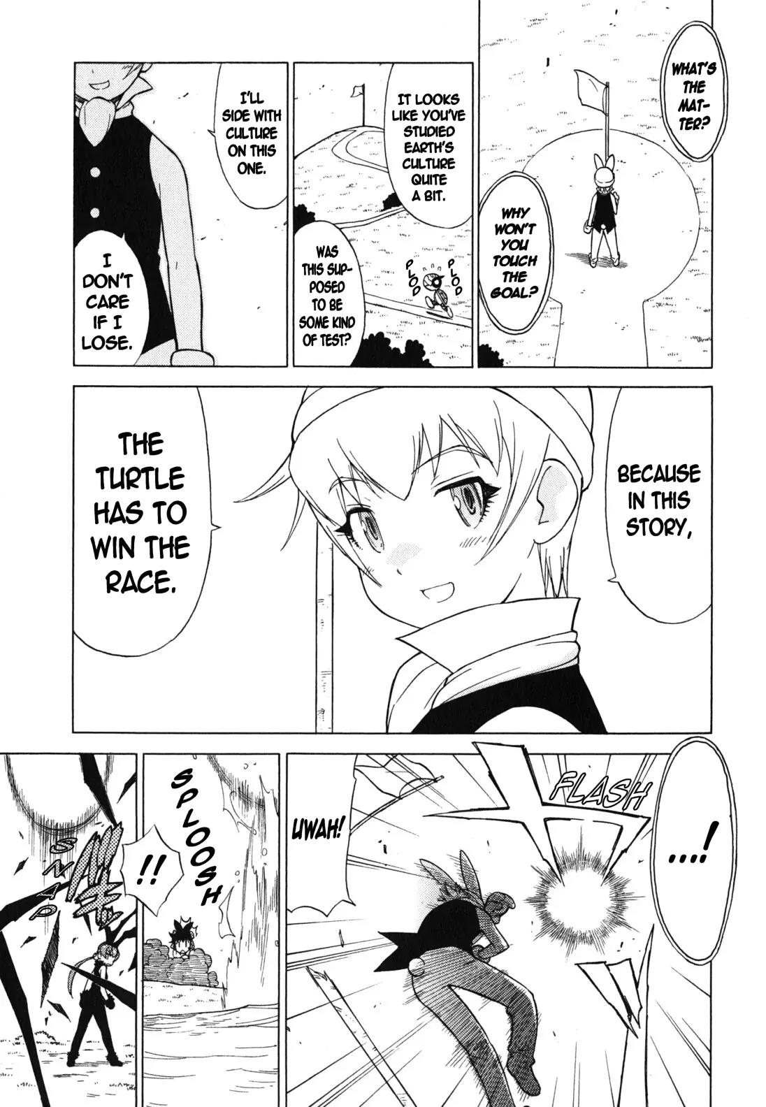 Keroro Gunsou Chapter 181 page 17 - Chapter 181: Operation: Pekoponian Hunting Season?!