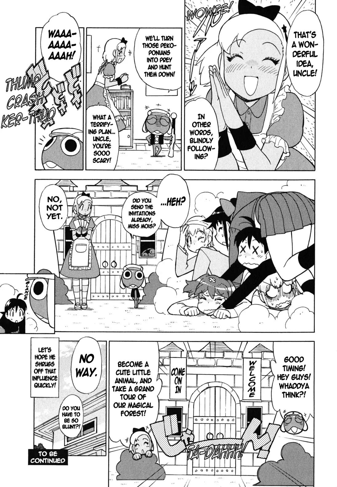 Keroro Gunsou Chapter 181 page 19 - Chapter 181: Operation: Pekoponian Hunting Season?!