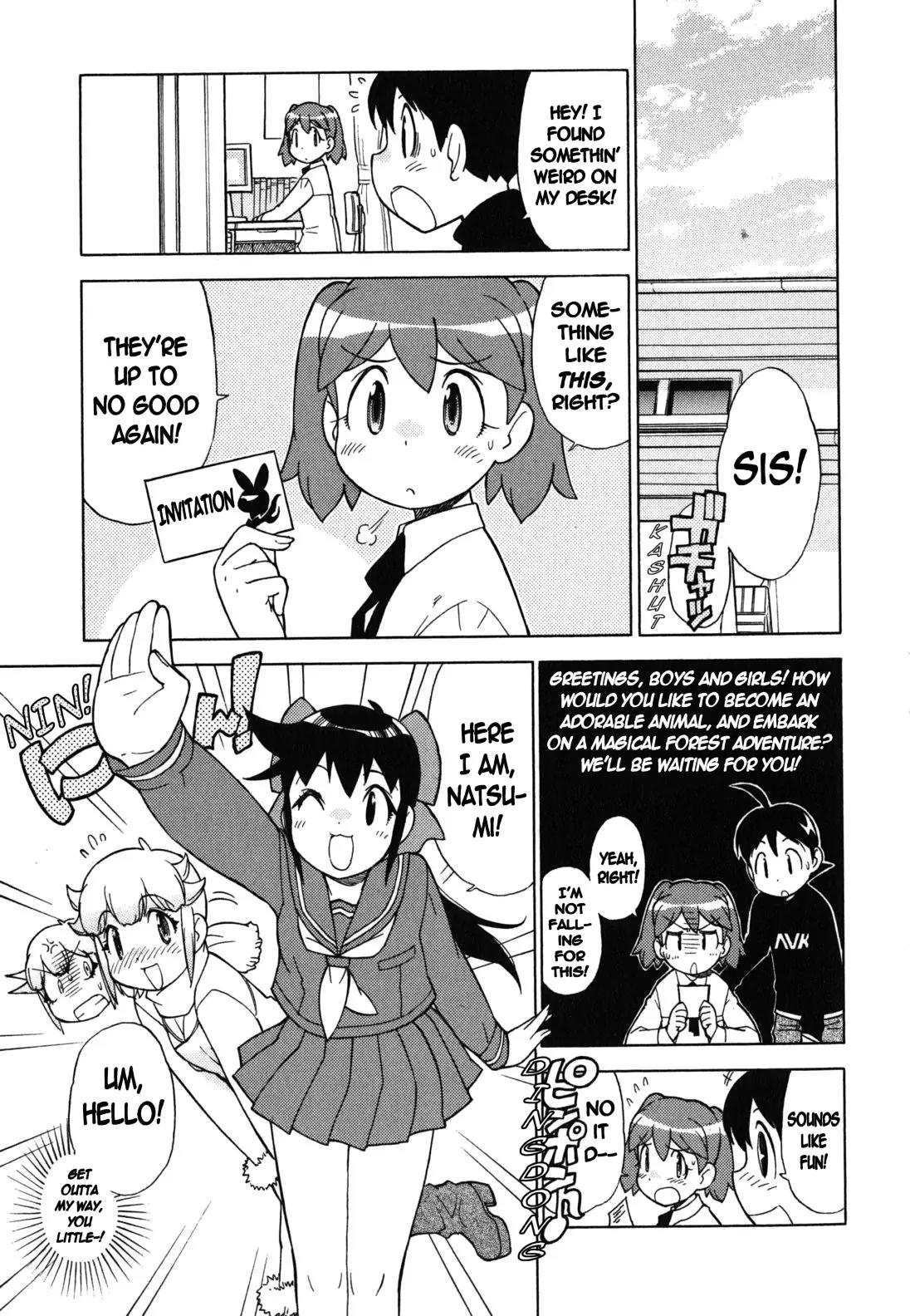 Keroro Gunsou Chapter 181 page 3 - Chapter 181: Operation: Pekoponian Hunting Season?!