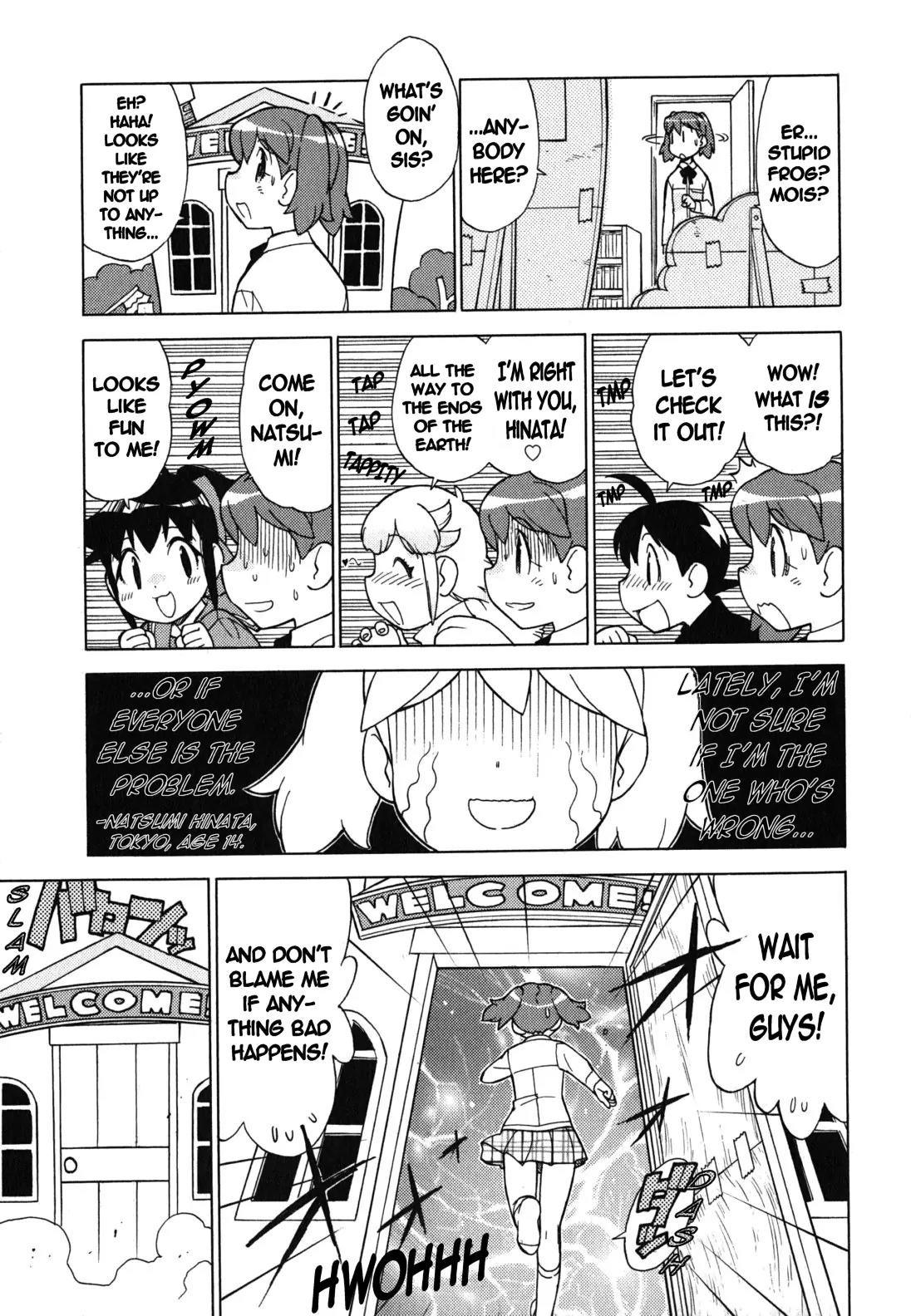 Keroro Gunsou Chapter 181 page 5 - Chapter 181: Operation: Pekoponian Hunting Season?!