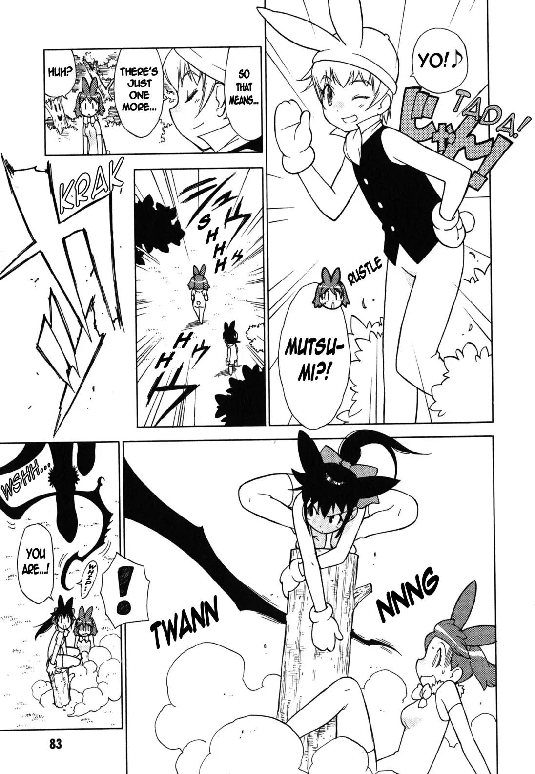 Keroro Gunsou Chapter 181 page 7 - Chapter 181: Operation: Pekoponian Hunting Season?!