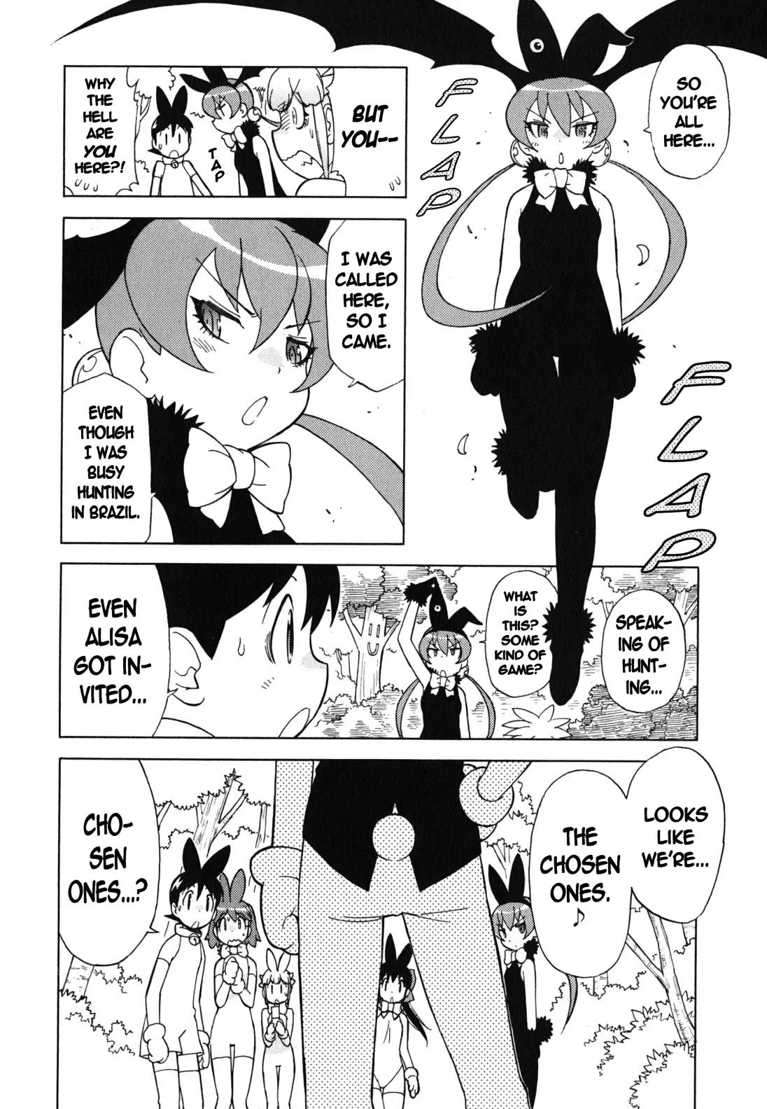 Keroro Gunsou Chapter 181 page 8 - Chapter 181: Operation: Pekoponian Hunting Season?!