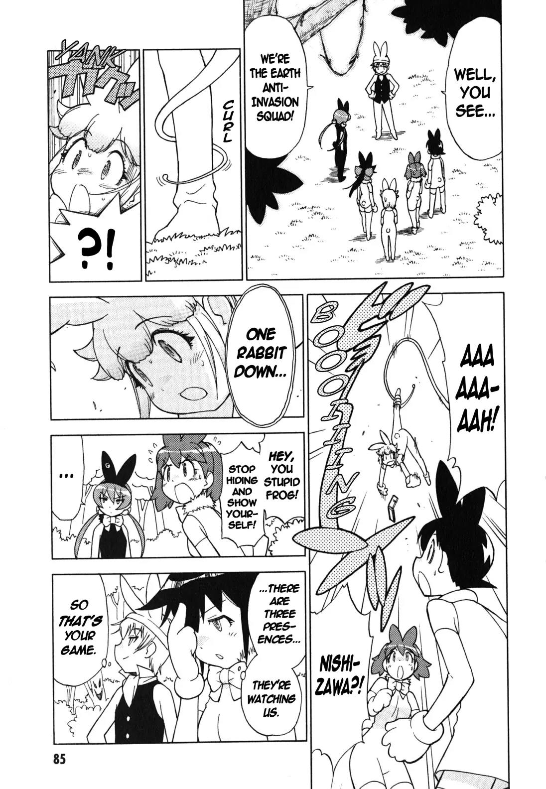Keroro Gunsou Chapter 181 page 9 - Chapter 181: Operation: Pekoponian Hunting Season?!