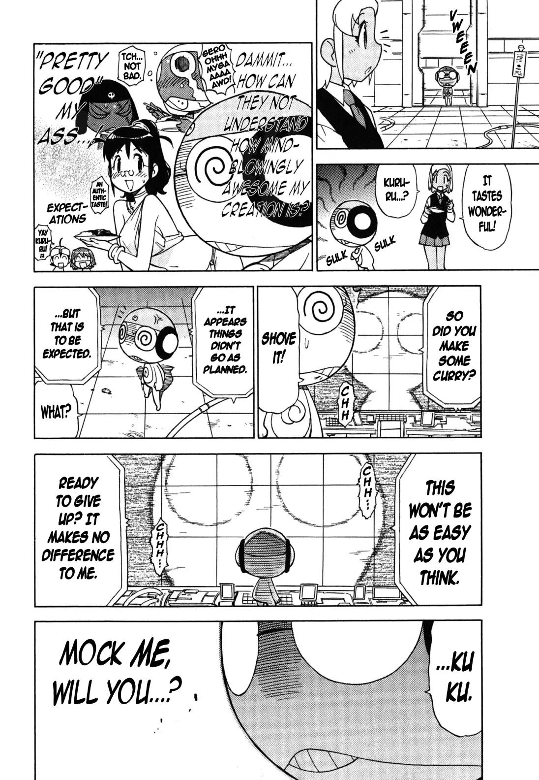 Keroro Gunsou Chapter 182 page 10 - Chapter 182: Inter-Dimensional Spicy Sauce On Rice