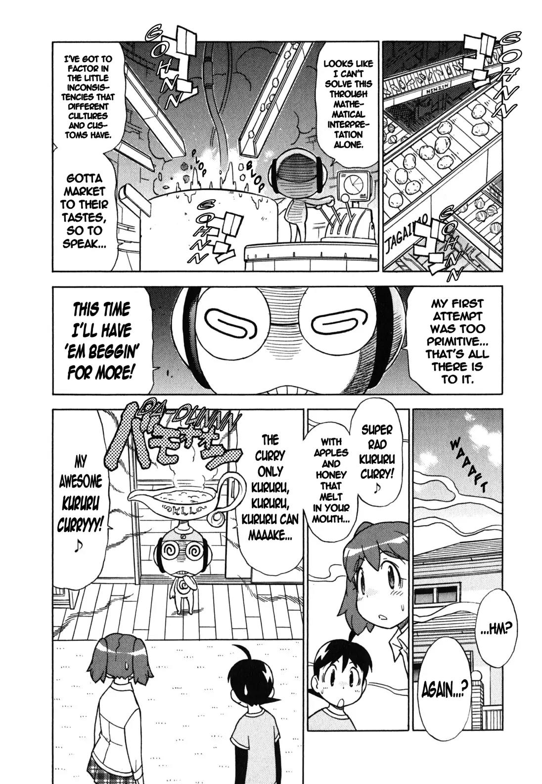 Keroro Gunsou Chapter 182 page 11 - Chapter 182: Inter-Dimensional Spicy Sauce On Rice