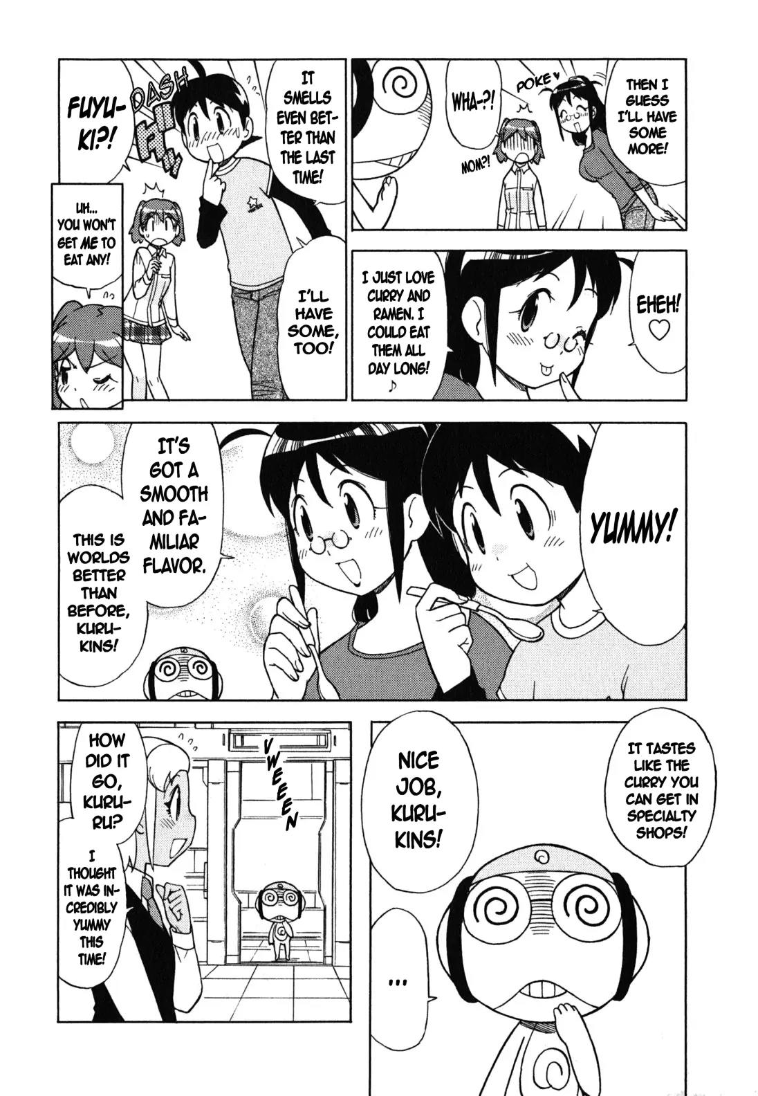 Keroro Gunsou Chapter 182 page 12 - Chapter 182: Inter-Dimensional Spicy Sauce On Rice