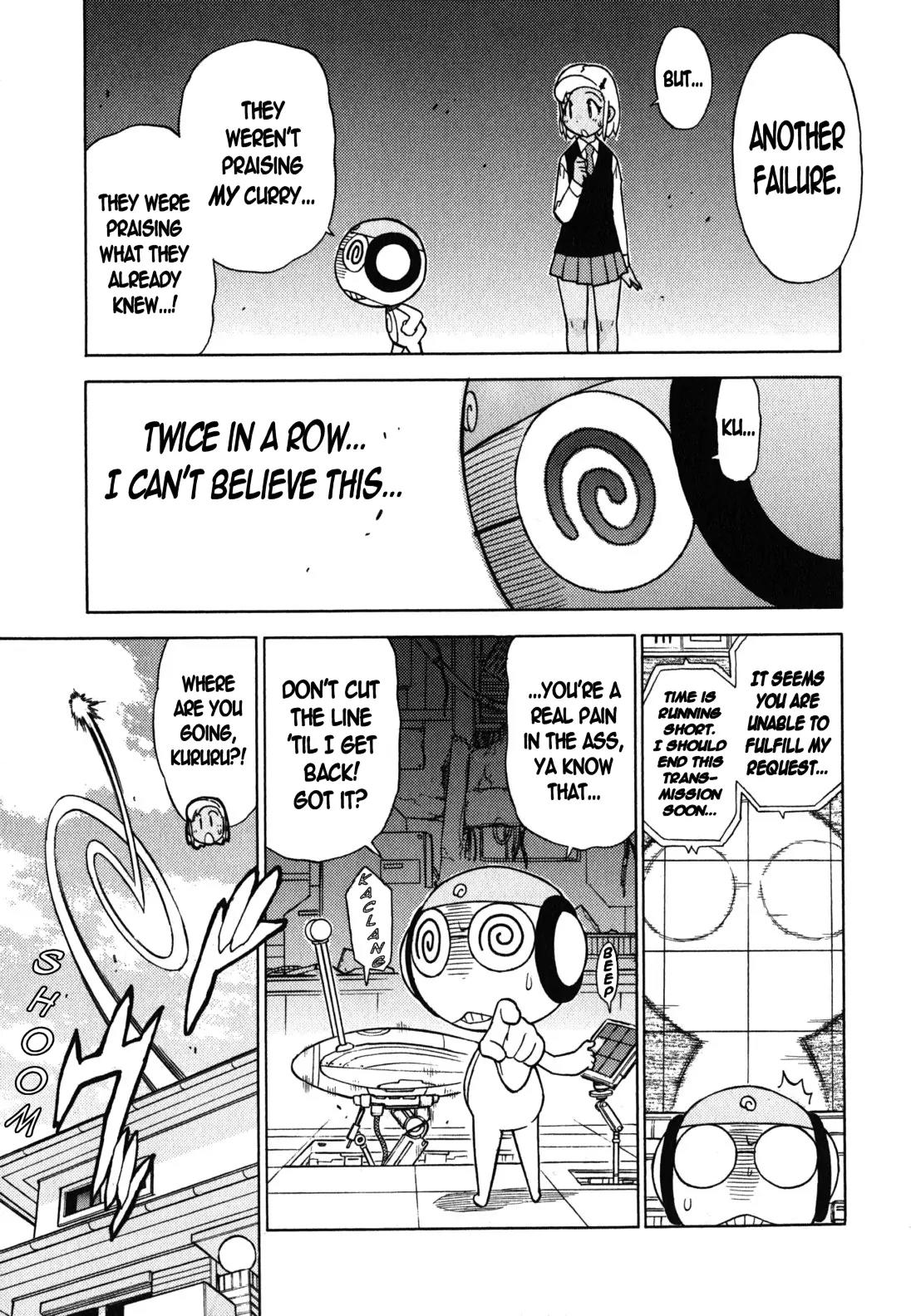 Keroro Gunsou Chapter 182 page 13 - Chapter 182: Inter-Dimensional Spicy Sauce On Rice