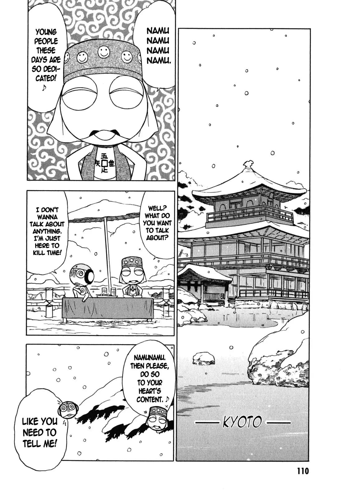 Keroro Gunsou Chapter 182 page 14 - Chapter 182: Inter-Dimensional Spicy Sauce On Rice