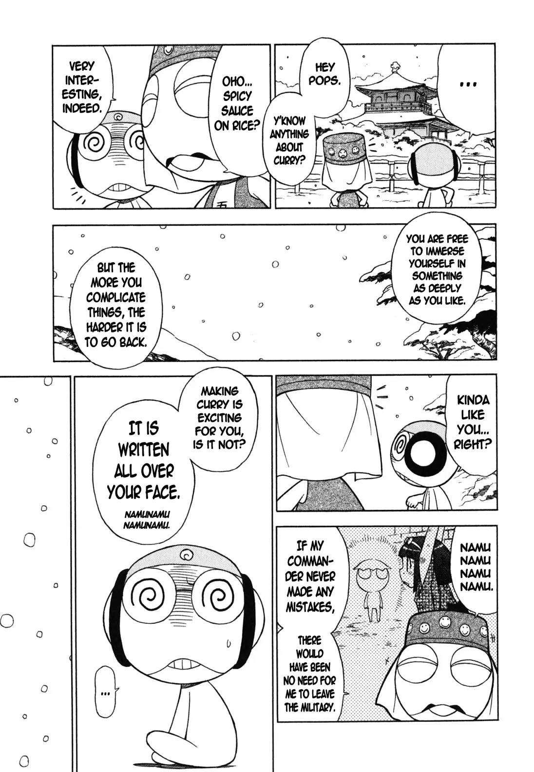 Keroro Gunsou Chapter 182 page 15 - Chapter 182: Inter-Dimensional Spicy Sauce On Rice