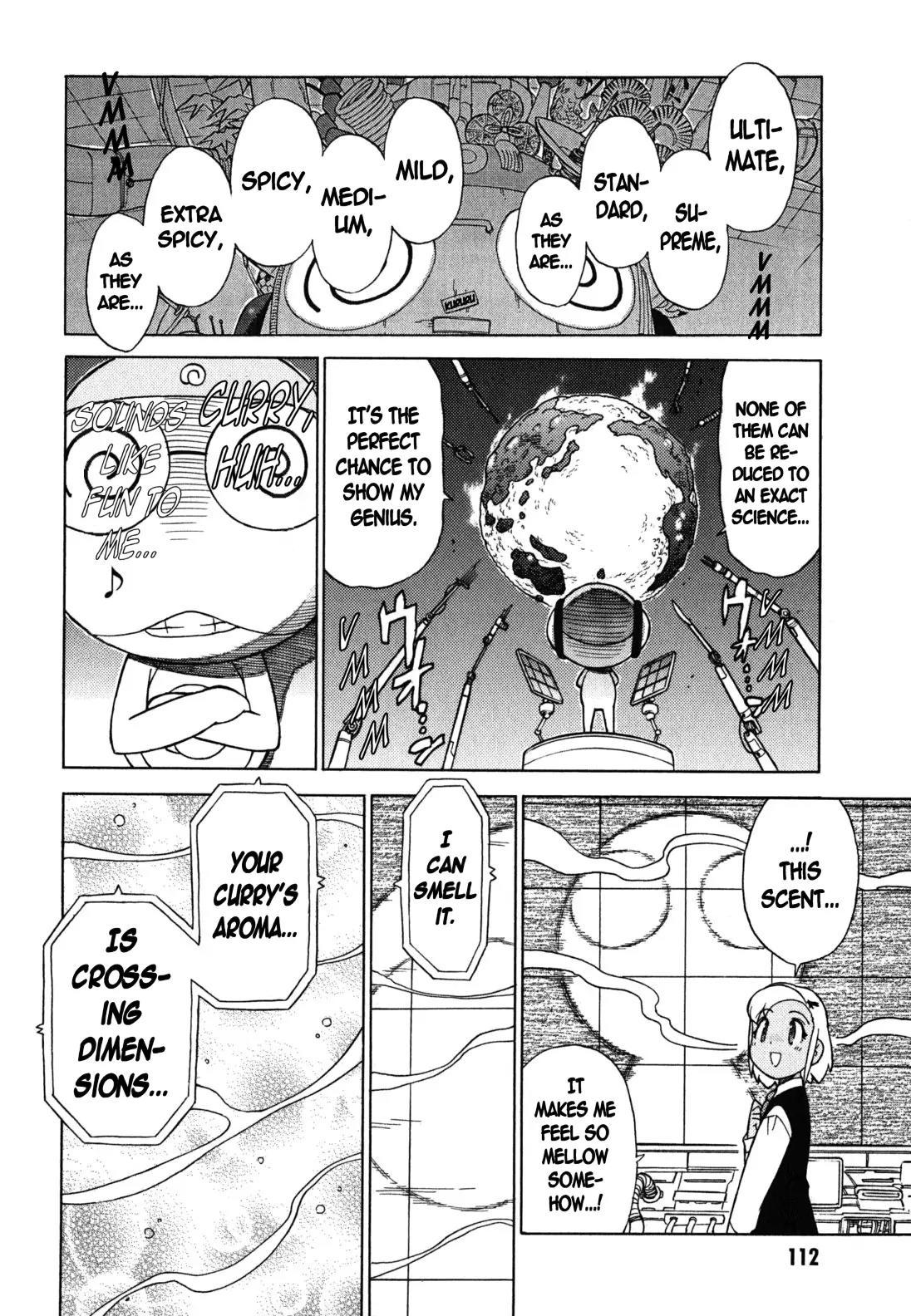 Keroro Gunsou Chapter 182 page 16 - Chapter 182: Inter-Dimensional Spicy Sauce On Rice