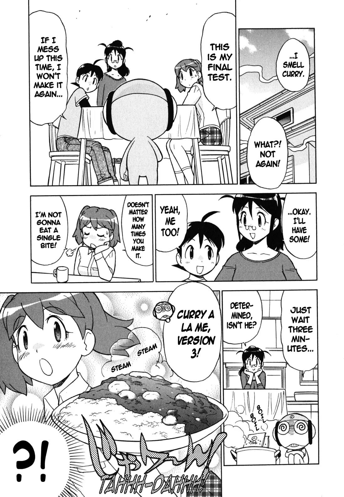 Keroro Gunsou Chapter 182 page 17 - Chapter 182: Inter-Dimensional Spicy Sauce On Rice