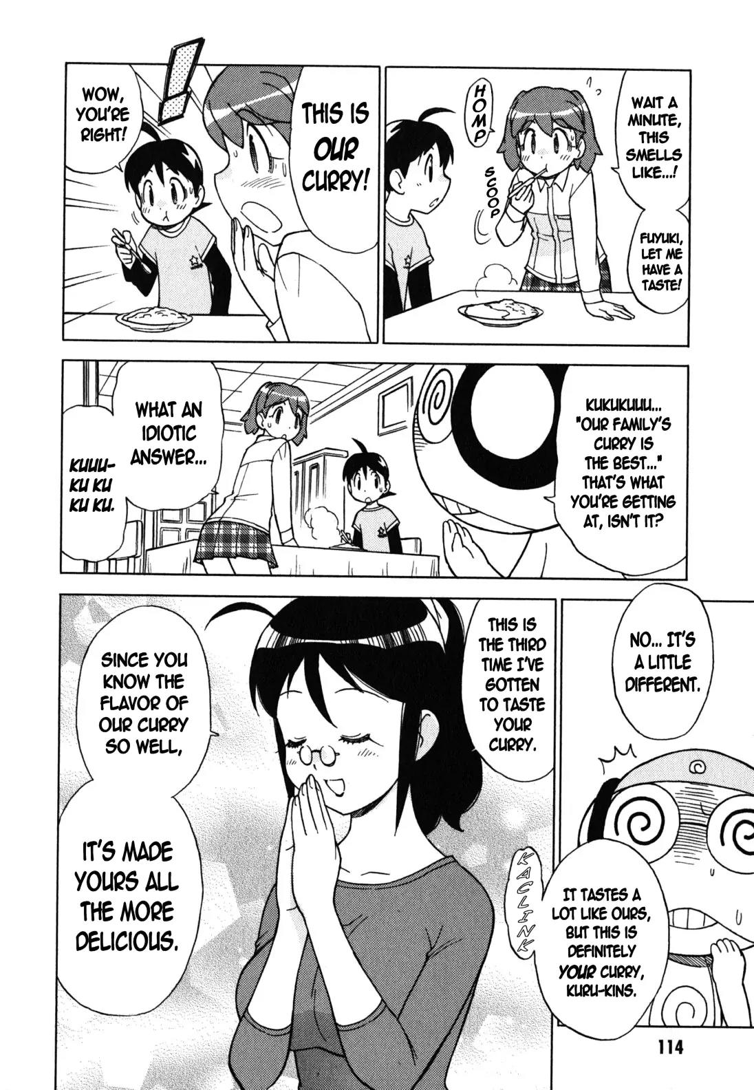 Keroro Gunsou Chapter 182 page 18 - Chapter 182: Inter-Dimensional Spicy Sauce On Rice
