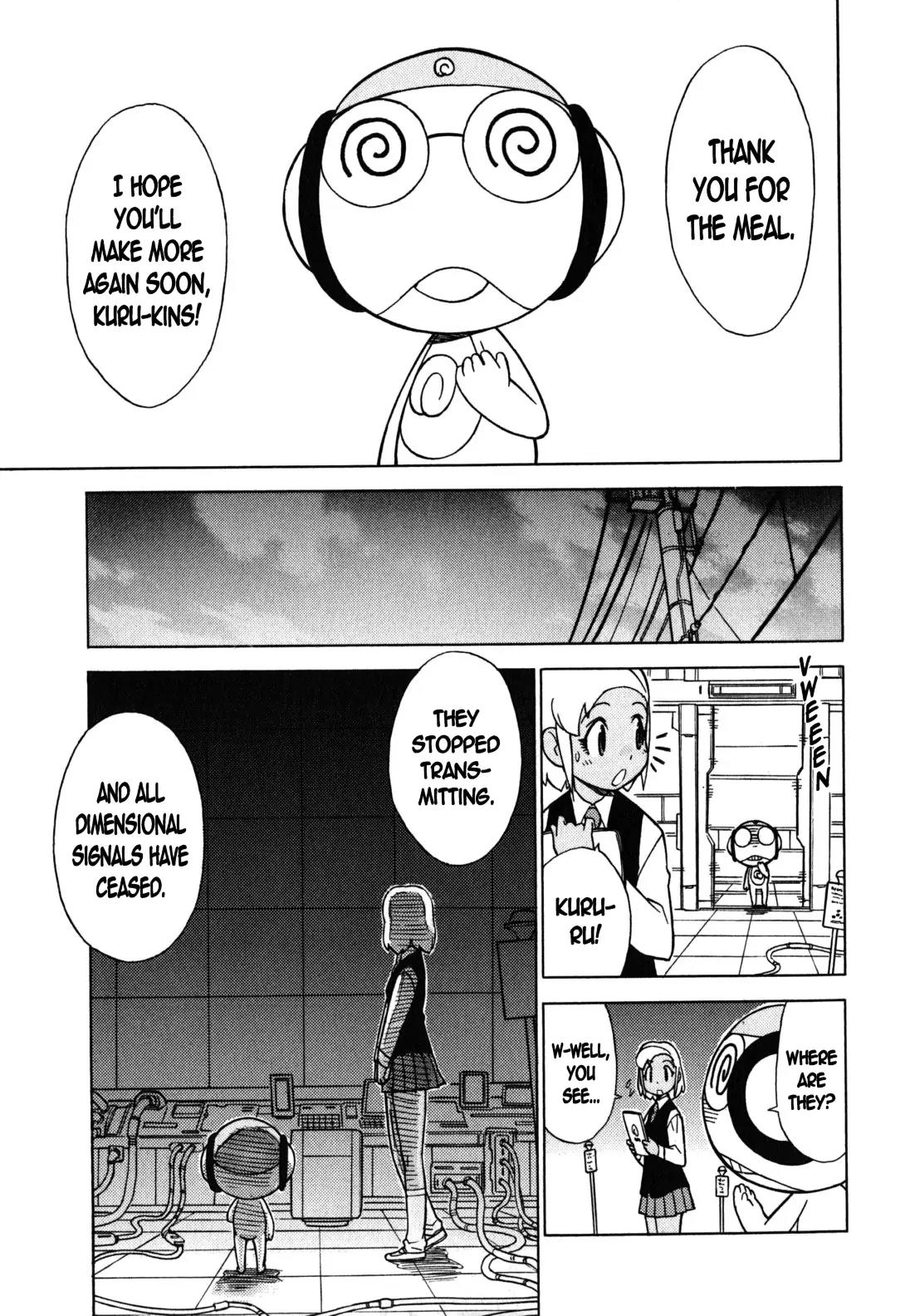 Keroro Gunsou Chapter 182 page 19 - Chapter 182: Inter-Dimensional Spicy Sauce On Rice