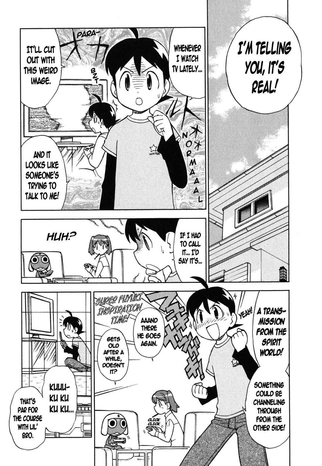 Keroro Gunsou Chapter 182 page 2 - Chapter 182: Inter-Dimensional Spicy Sauce On Rice