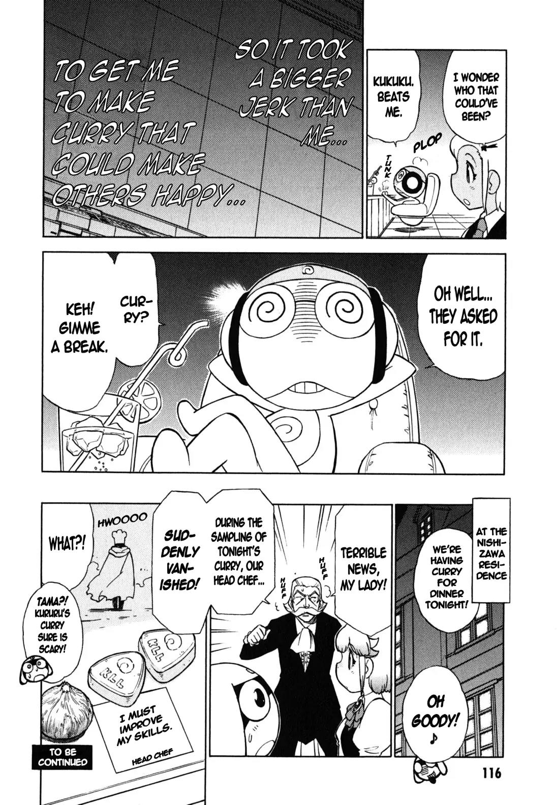 Keroro Gunsou Chapter 182 page 20 - Chapter 182: Inter-Dimensional Spicy Sauce On Rice