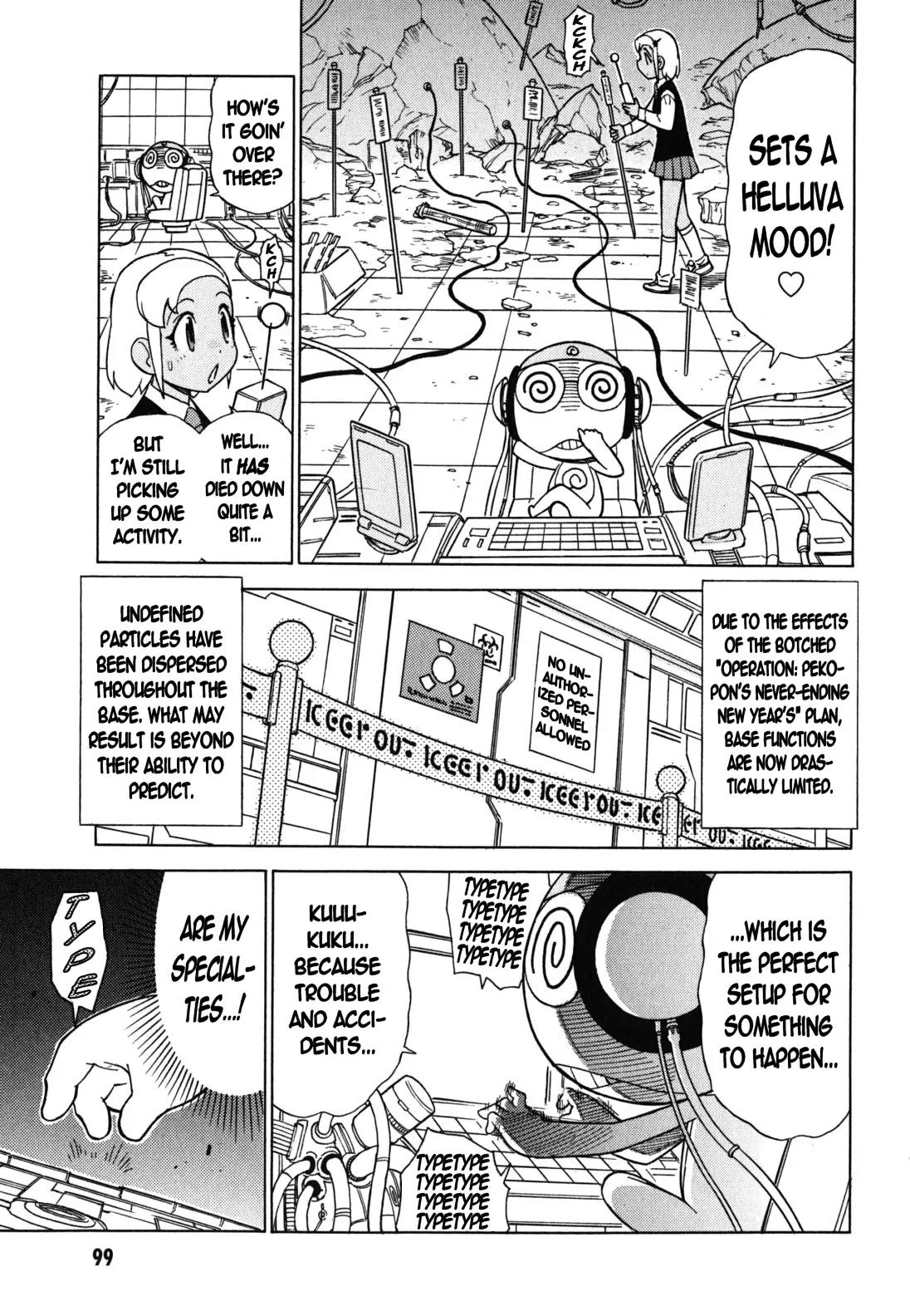 Keroro Gunsou Chapter 182 page 3 - Chapter 182: Inter-Dimensional Spicy Sauce On Rice
