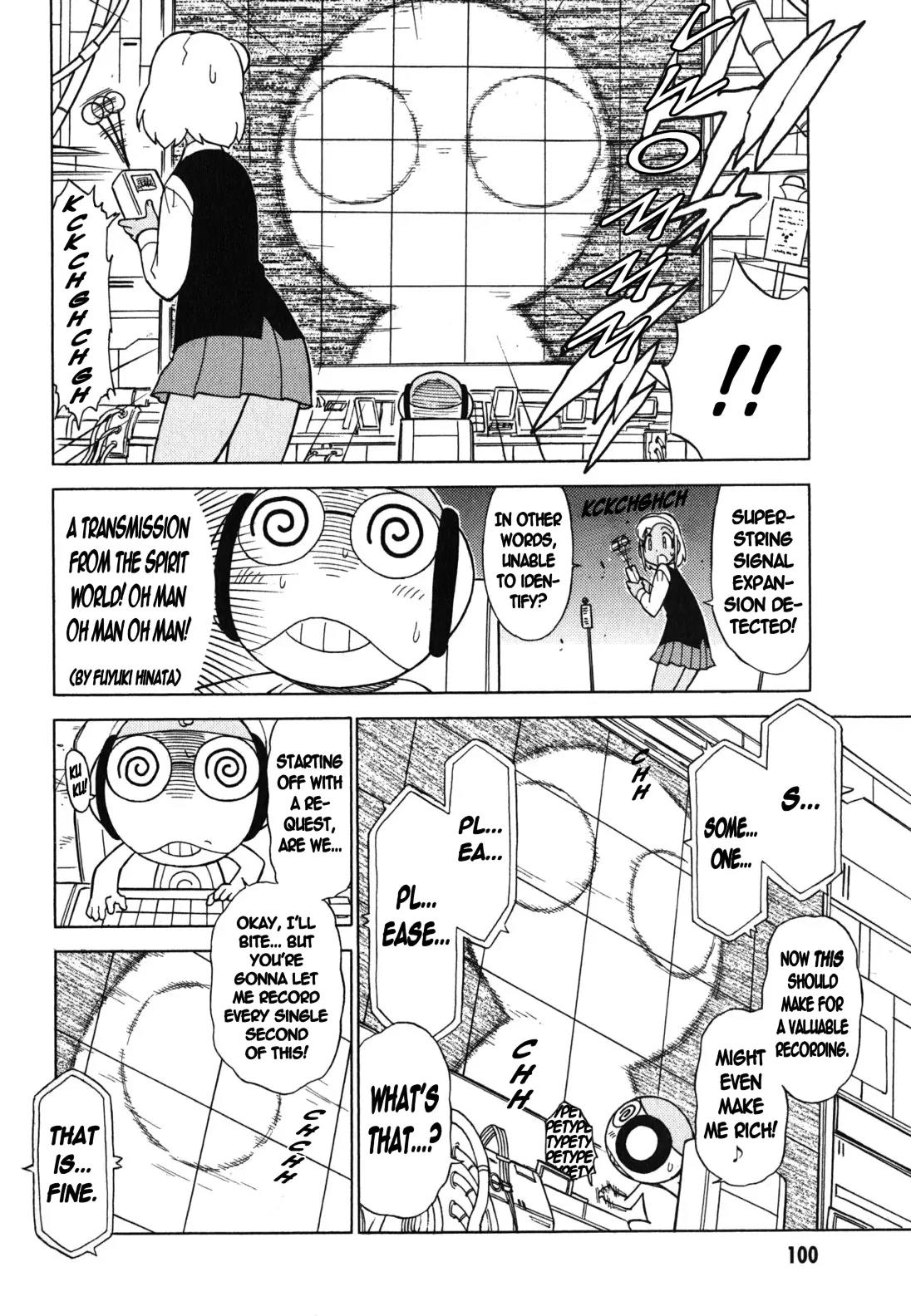 Keroro Gunsou Chapter 182 page 4 - Chapter 182: Inter-Dimensional Spicy Sauce On Rice