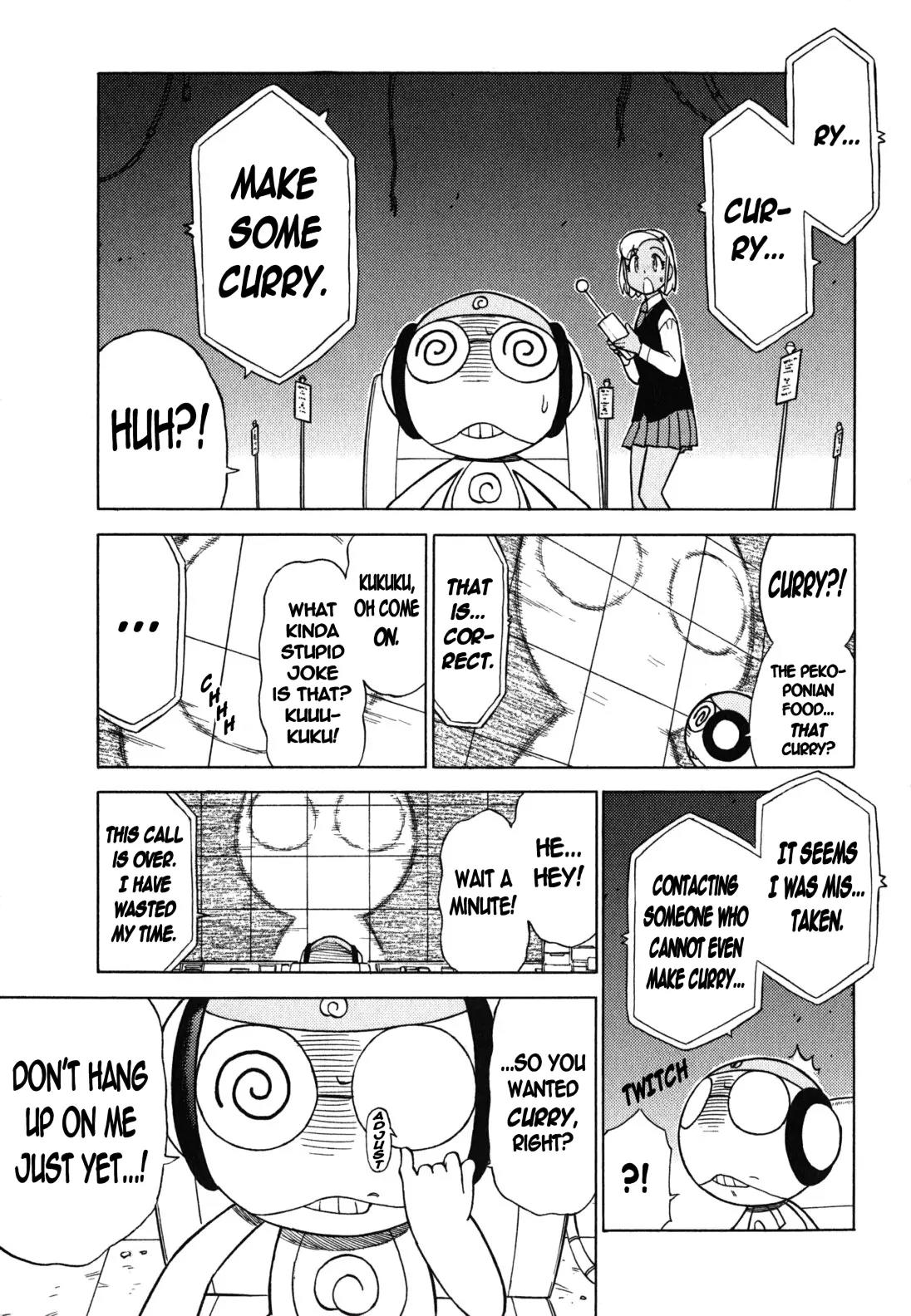 Keroro Gunsou Chapter 182 page 5 - Chapter 182: Inter-Dimensional Spicy Sauce On Rice