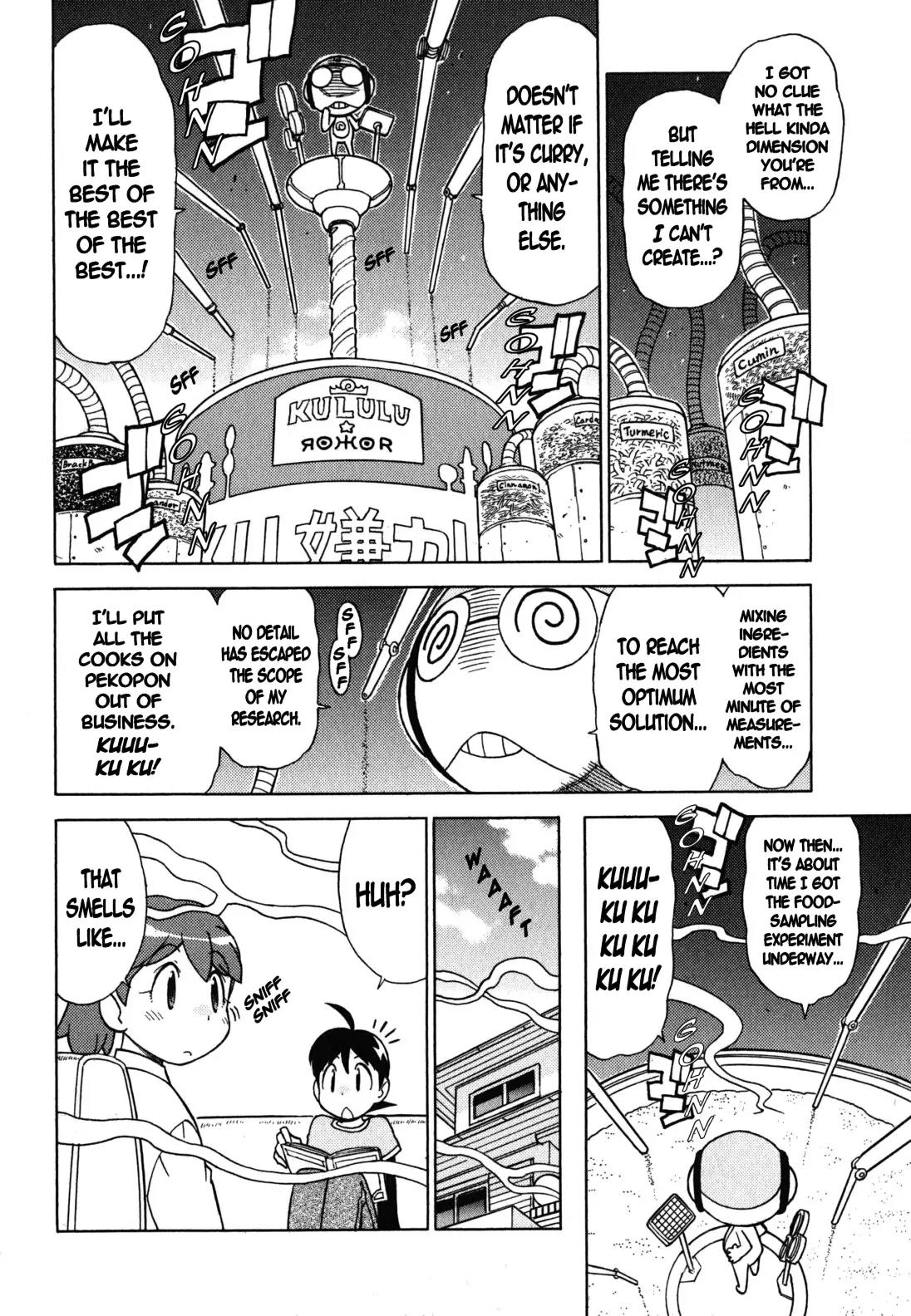 Keroro Gunsou Chapter 182 page 6 - Chapter 182: Inter-Dimensional Spicy Sauce On Rice