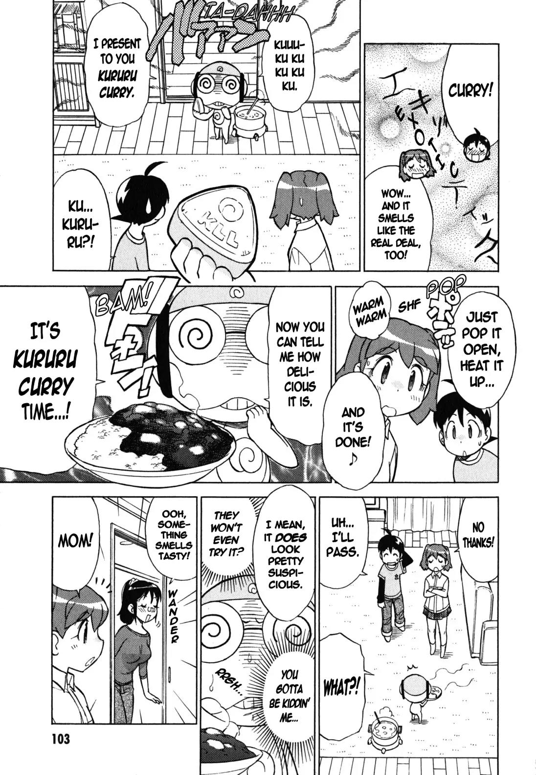 Keroro Gunsou Chapter 182 page 7 - Chapter 182: Inter-Dimensional Spicy Sauce On Rice