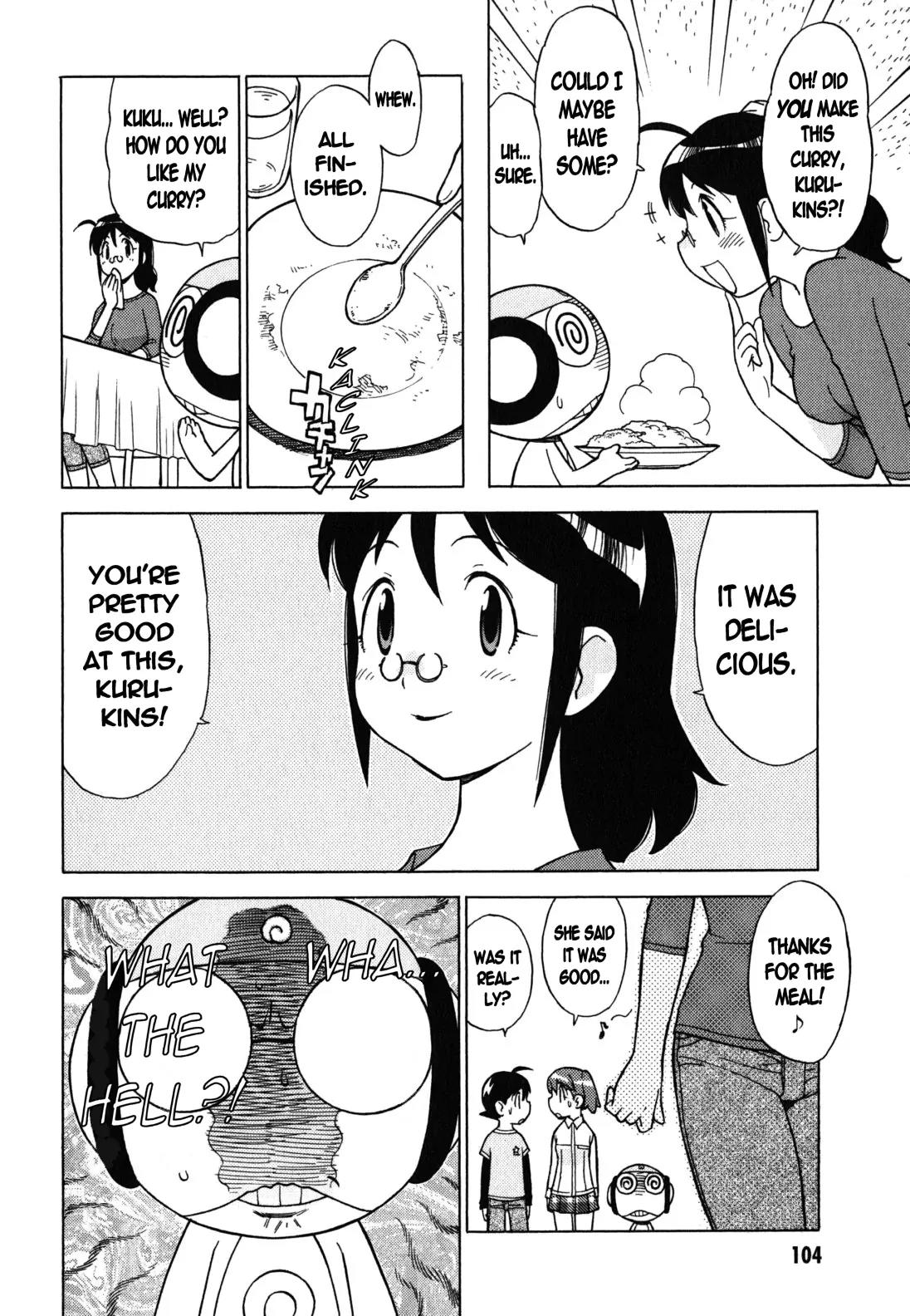 Keroro Gunsou Chapter 182 page 8 - Chapter 182: Inter-Dimensional Spicy Sauce On Rice