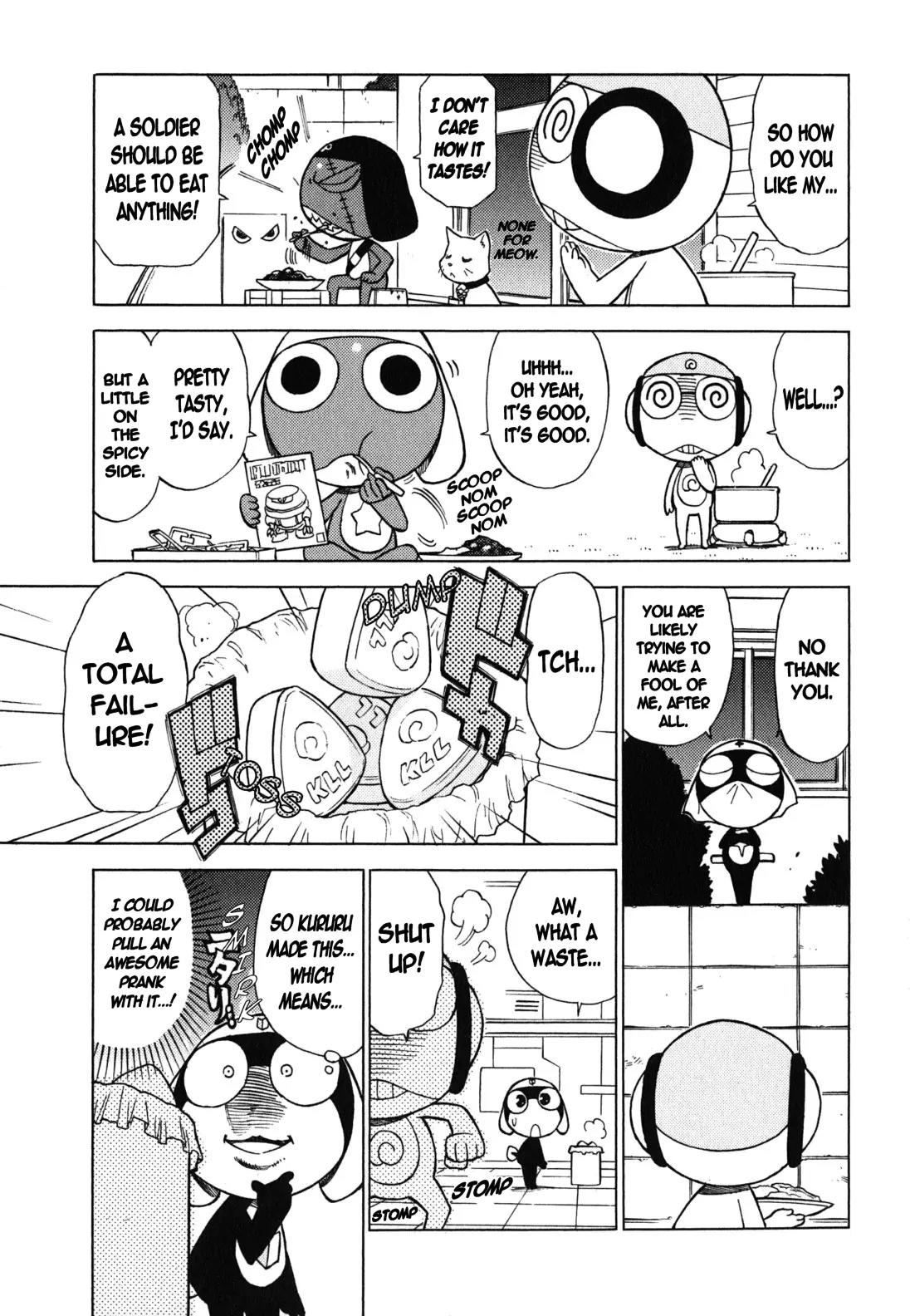 Keroro Gunsou Chapter 182 page 9 - Chapter 182: Inter-Dimensional Spicy Sauce On Rice