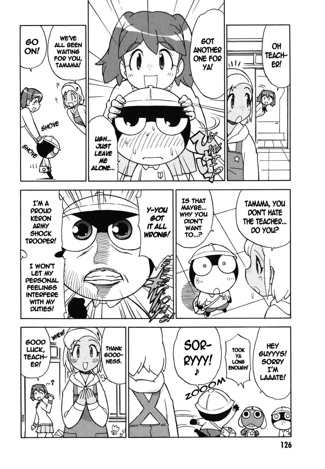 Keroro Gunsou Chapter 183 page 10 - Chapter 183: Start From the Very Beginning!