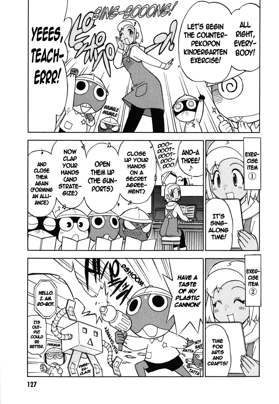 Keroro Gunsou Chapter 183 page 11 - Chapter 183: Start From the Very Beginning!