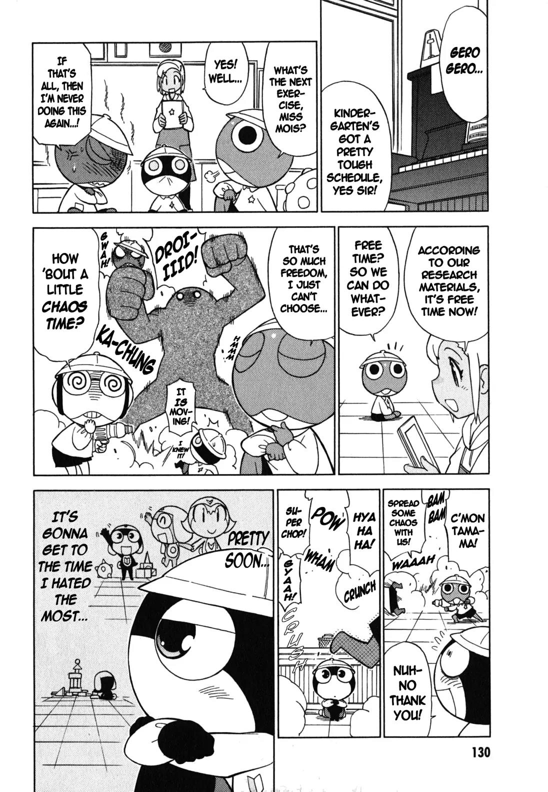 Keroro Gunsou Chapter 183 page 14 - Chapter 183: Start From the Very Beginning!
