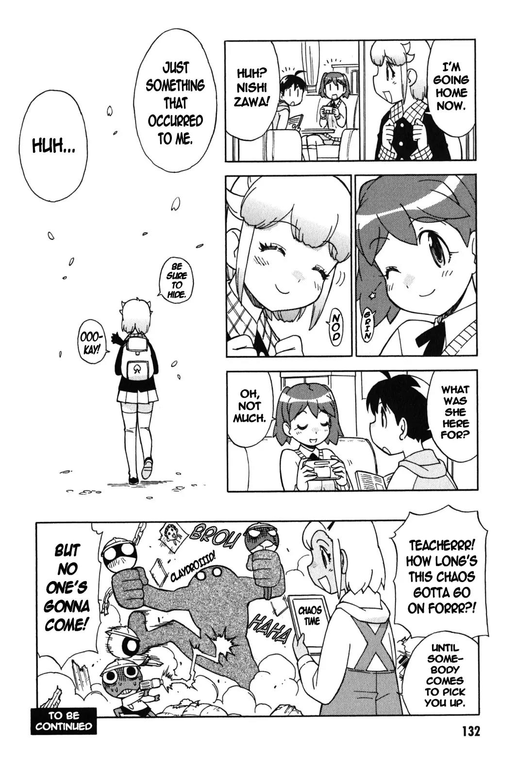 Keroro Gunsou Chapter 183 page 16 - Chapter 183: Start From the Very Beginning!
