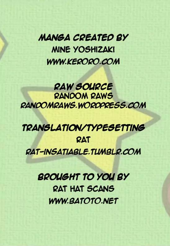 Keroro Gunsou Chapter 183 page 19 - Chapter 183: Start From the Very Beginning!