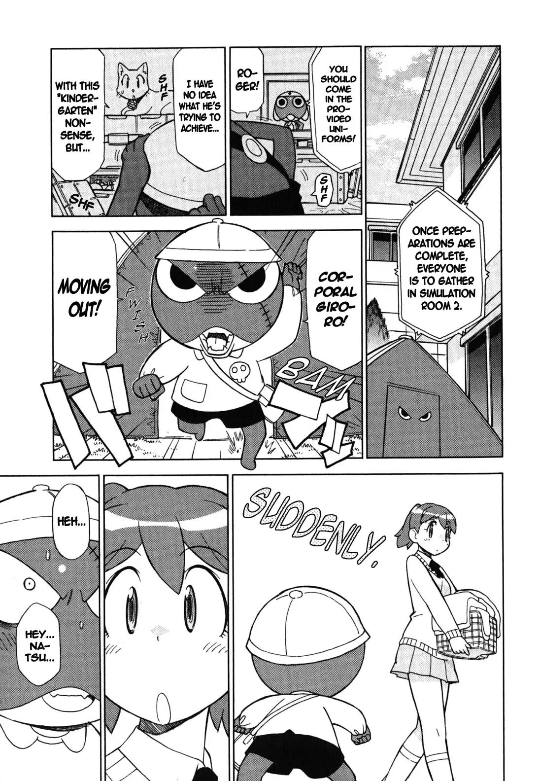 Keroro Gunsou Chapter 183 page 3 - Chapter 183: Start From the Very Beginning!