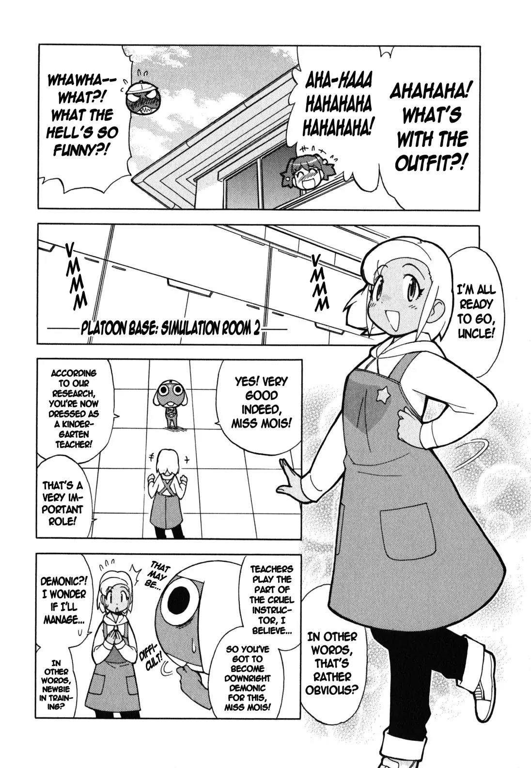 Keroro Gunsou Chapter 183 page 4 - Chapter 183: Start From the Very Beginning!