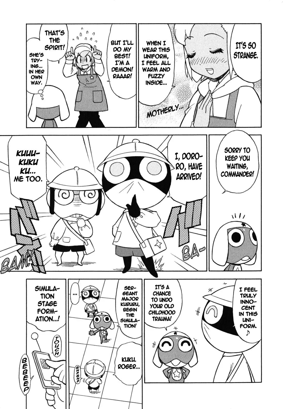 Keroro Gunsou Chapter 183 page 5 - Chapter 183: Start From the Very Beginning!