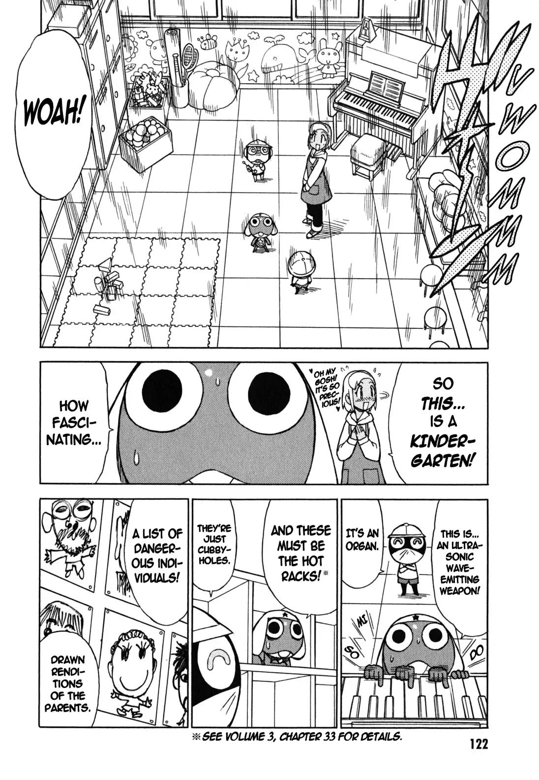 Keroro Gunsou Chapter 183 page 6 - Chapter 183: Start From the Very Beginning!