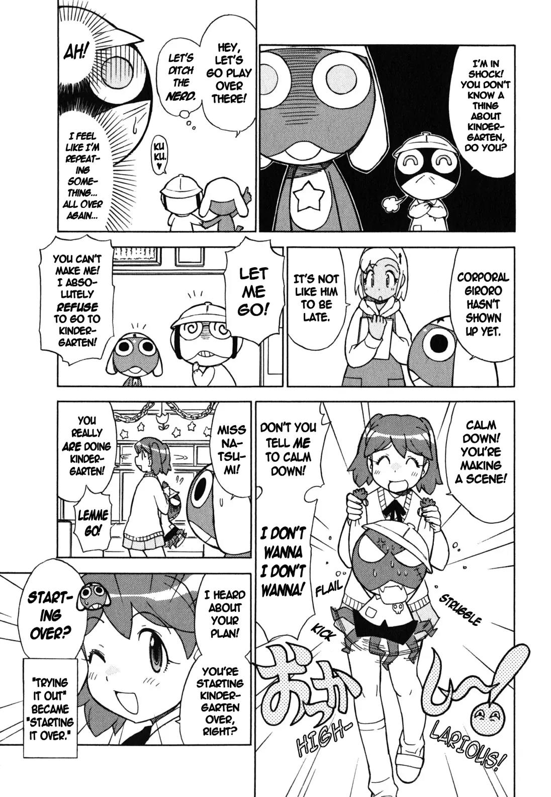 Keroro Gunsou Chapter 183 page 7 - Chapter 183: Start From the Very Beginning!