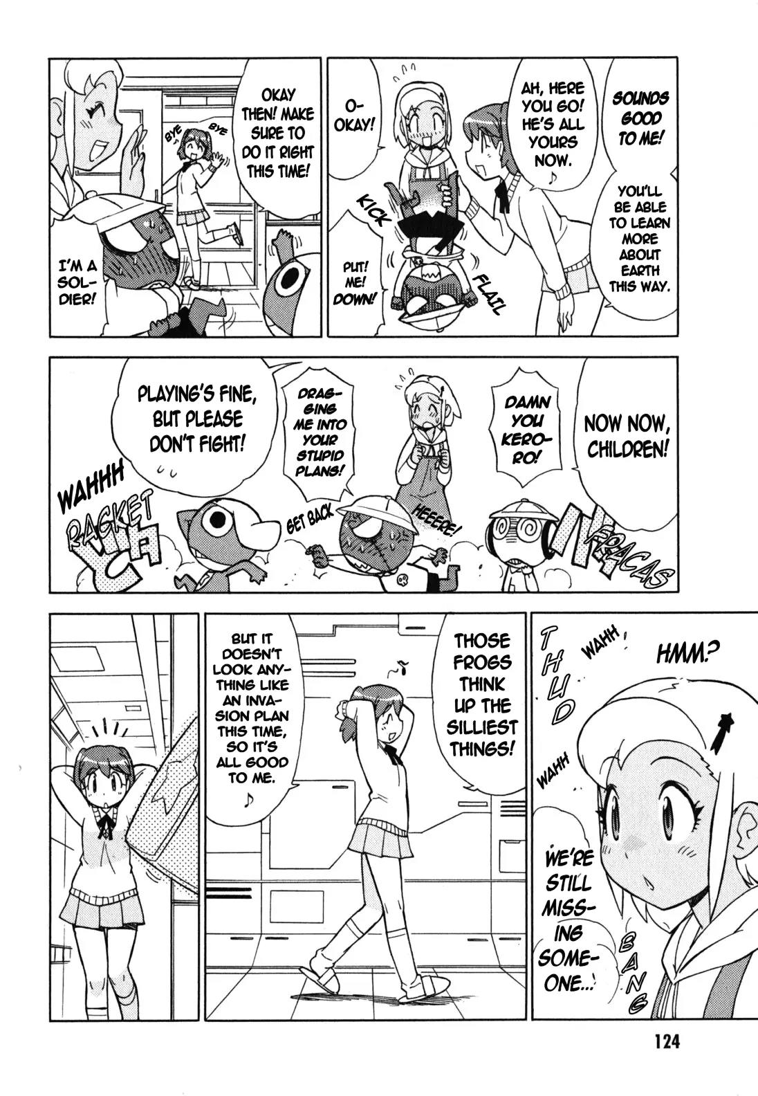 Keroro Gunsou Chapter 183 page 8 - Chapter 183: Start From the Very Beginning!