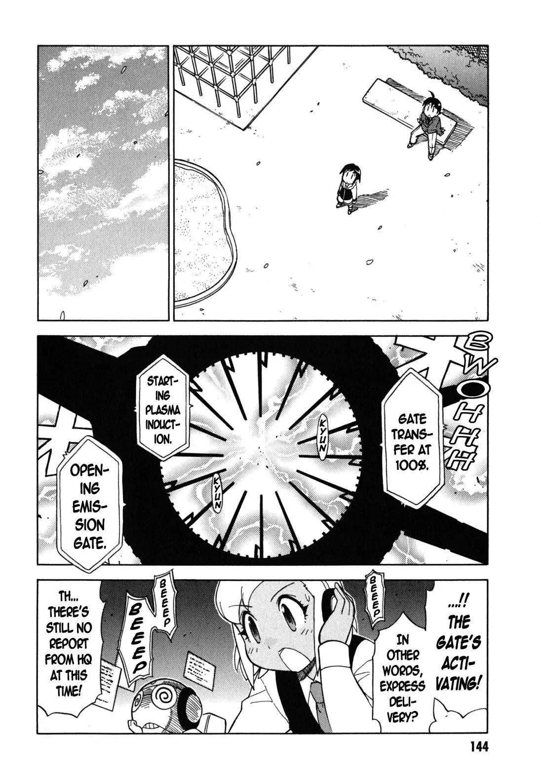 Keroro Gunsou Chapter 184 page 10 - Chapter 184: The Keron Military Starts a New Phase (Part 1)