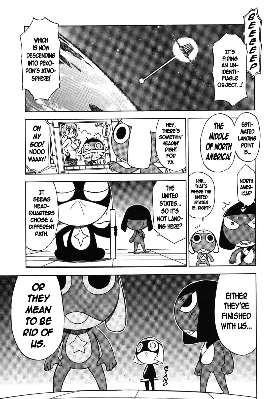 Keroro Gunsou Chapter 184 page 11 - Chapter 184: The Keron Military Starts a New Phase (Part 1)