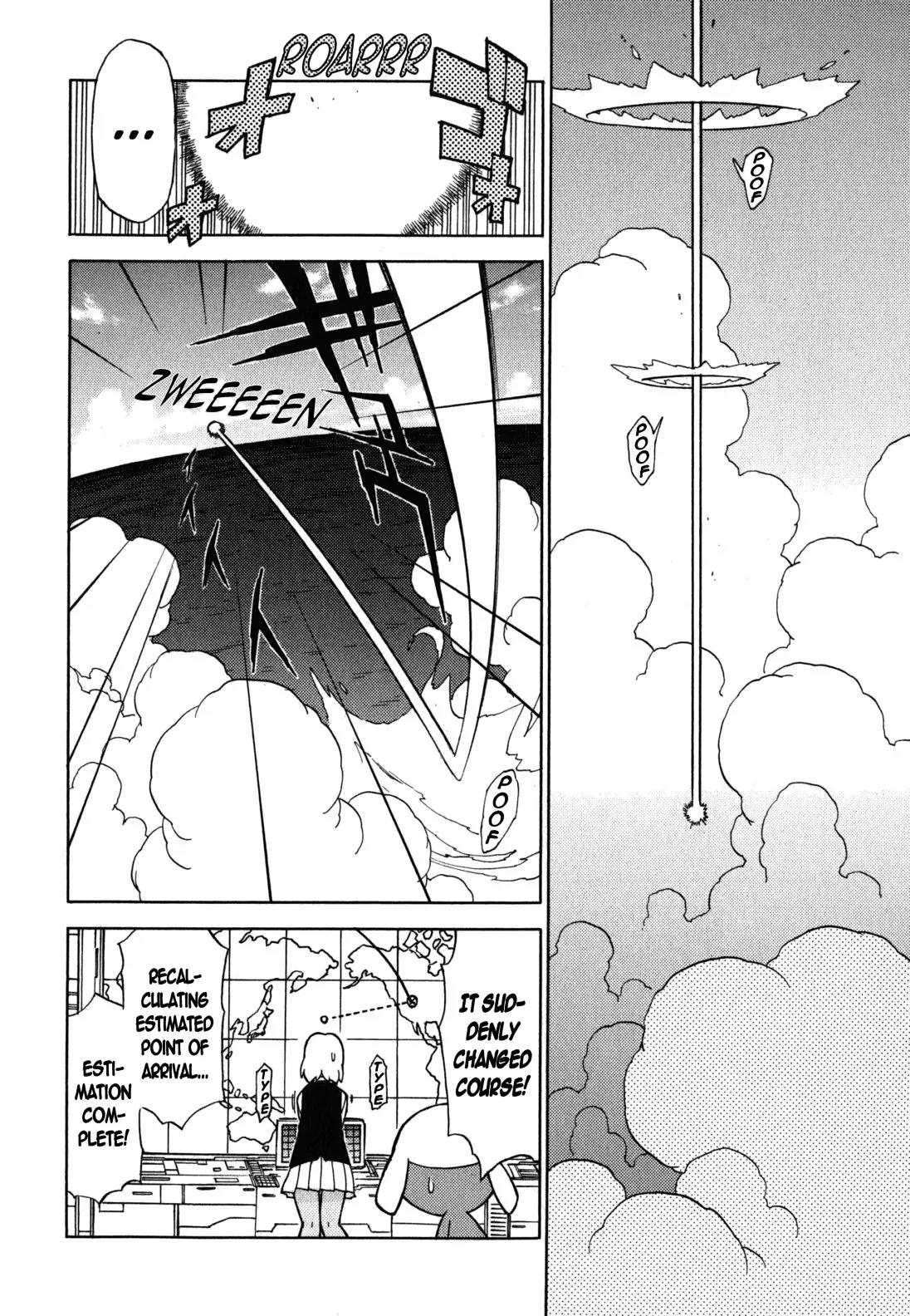 Keroro Gunsou Chapter 184 page 12 - Chapter 184: The Keron Military Starts a New Phase (Part 1)