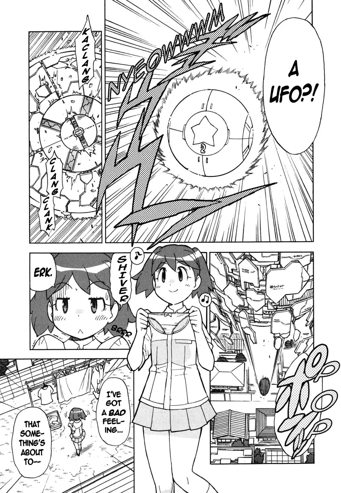 Keroro Gunsou Chapter 184 page 15 - Chapter 184: The Keron Military Starts a New Phase (Part 1)