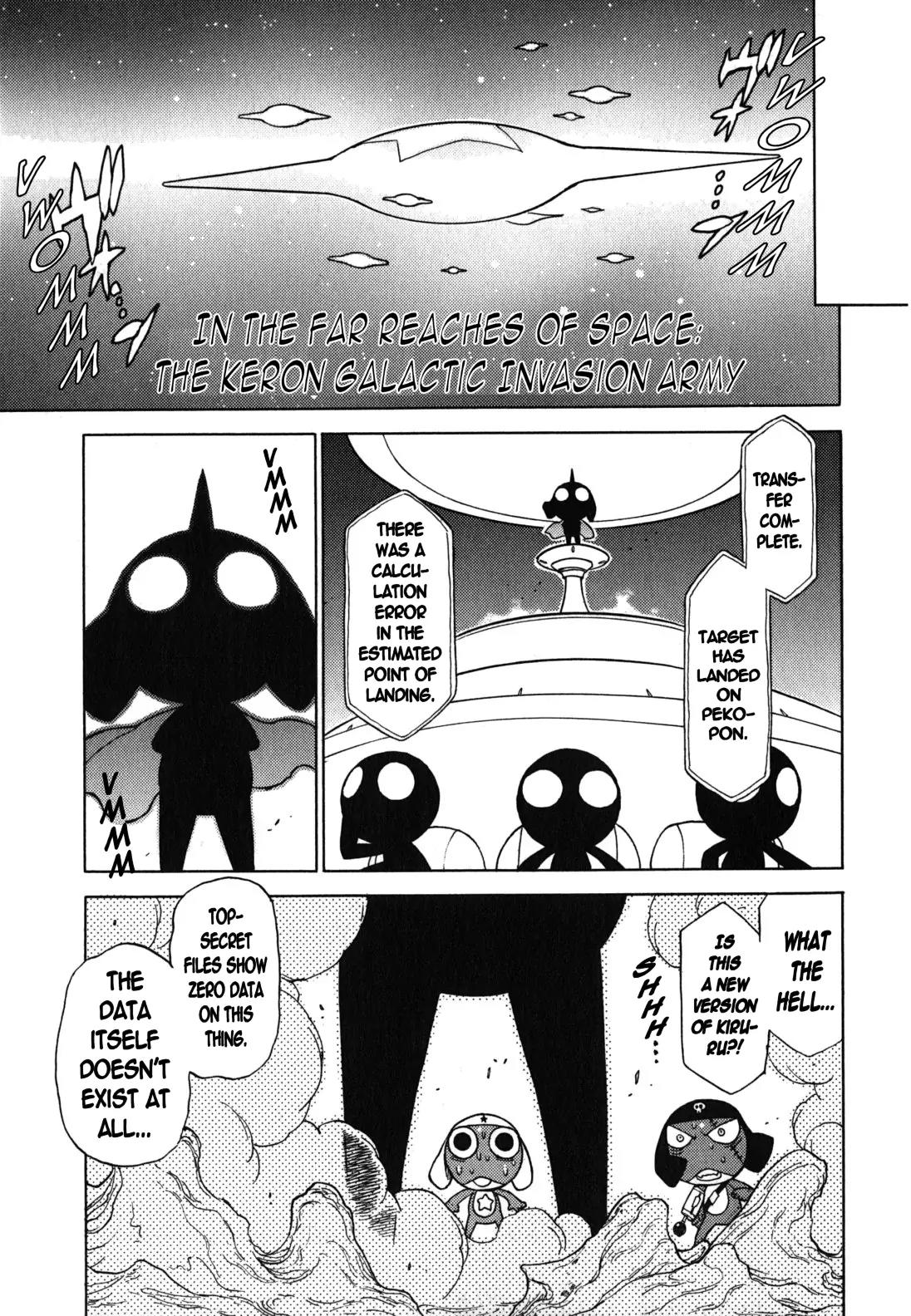 Keroro Gunsou Chapter 184 page 17 - Chapter 184: The Keron Military Starts a New Phase (Part 1)