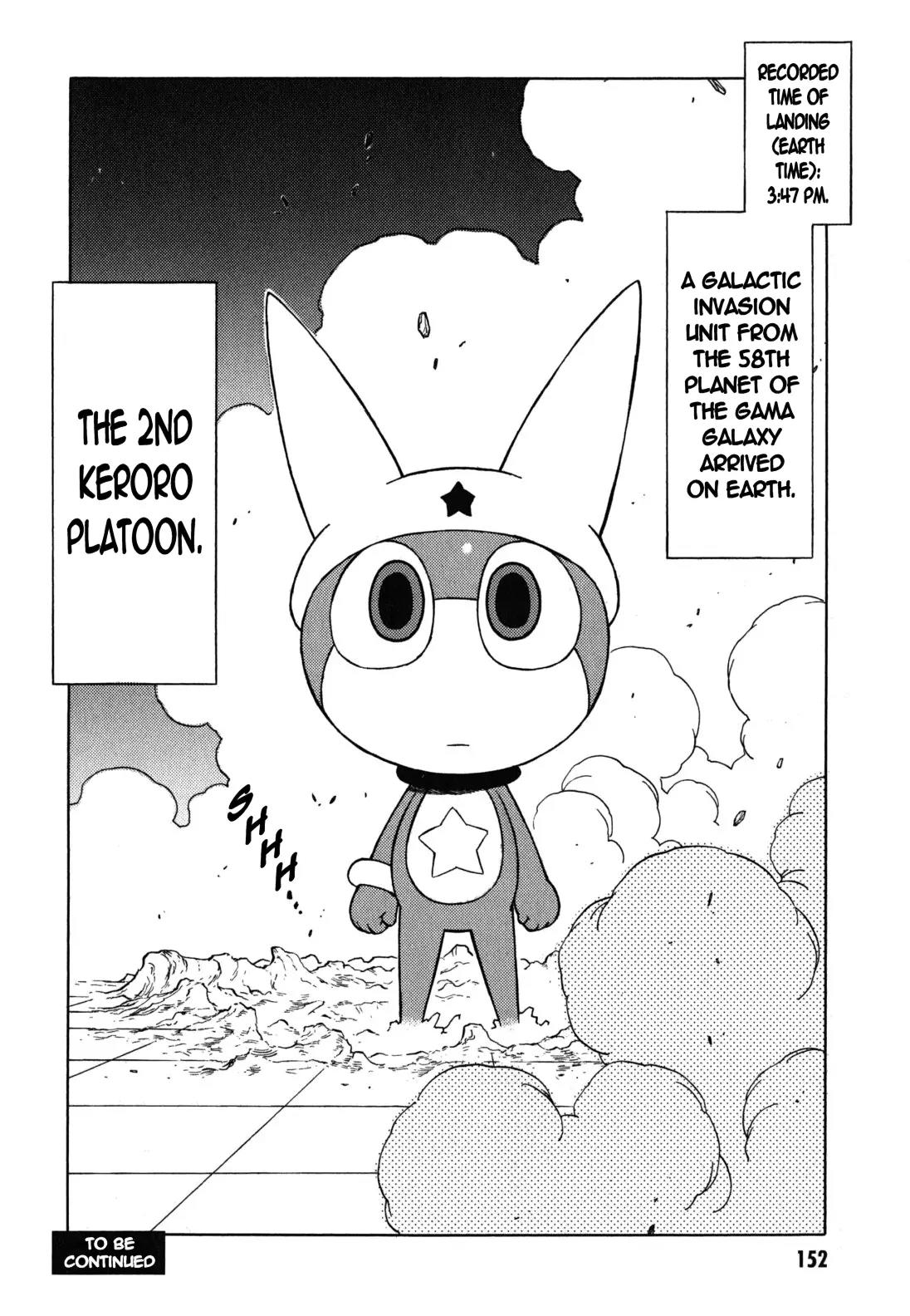 Keroro Gunsou Chapter 184 page 18 - Chapter 184: The Keron Military Starts a New Phase (Part 1)