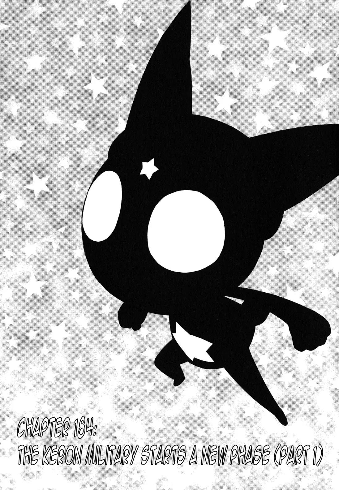 Keroro Gunsou Chapter 184 page 3 - Chapter 184: The Keron Military Starts a New Phase (Part 1)