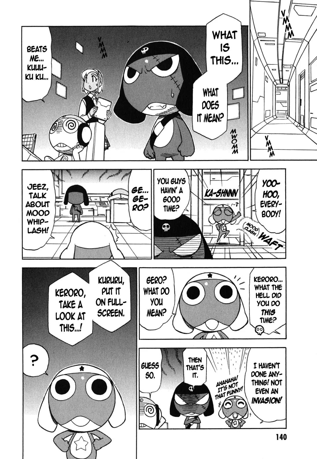 Keroro Gunsou Chapter 184 page 6 - Chapter 184: The Keron Military Starts a New Phase (Part 1)