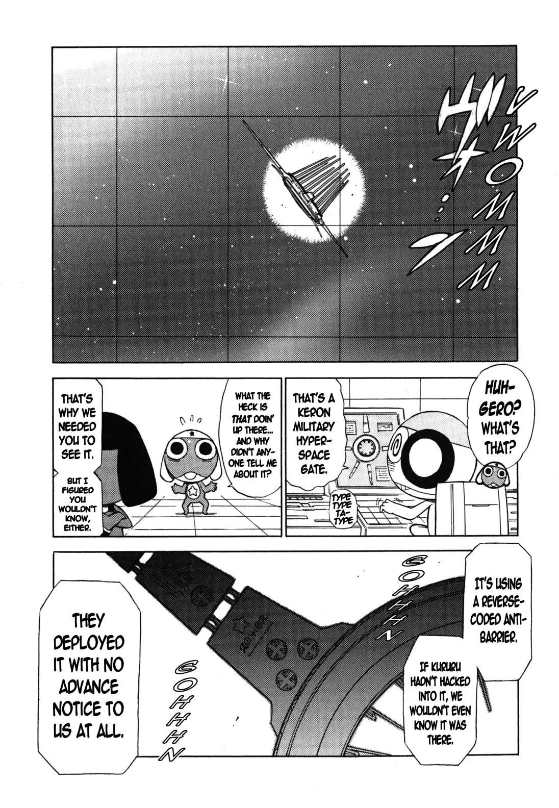 Keroro Gunsou Chapter 184 page 7 - Chapter 184: The Keron Military Starts a New Phase (Part 1)