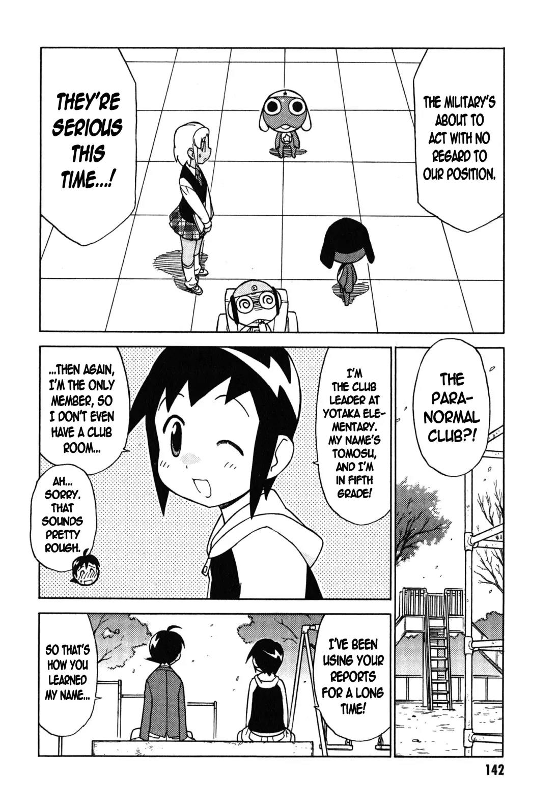 Keroro Gunsou Chapter 184 page 8 - Chapter 184: The Keron Military Starts a New Phase (Part 1)