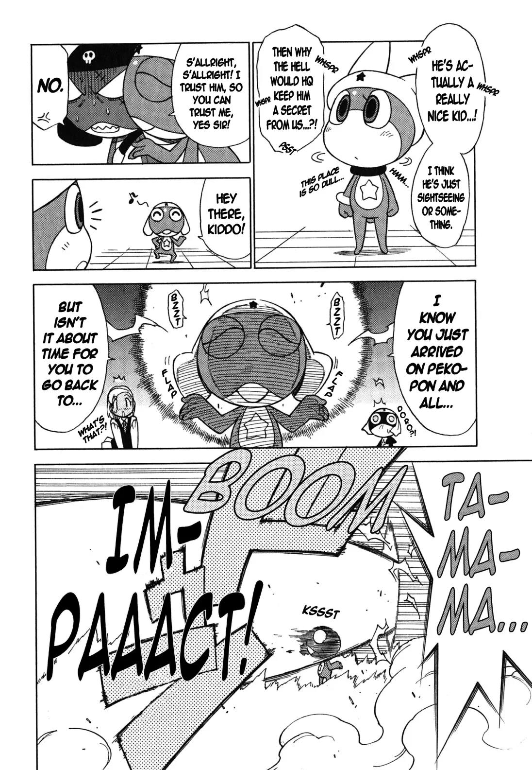 Keroro Gunsou Chapter 185 page 10 - Chapter 185: The Keron Military Starts a New Phase (Part 2)