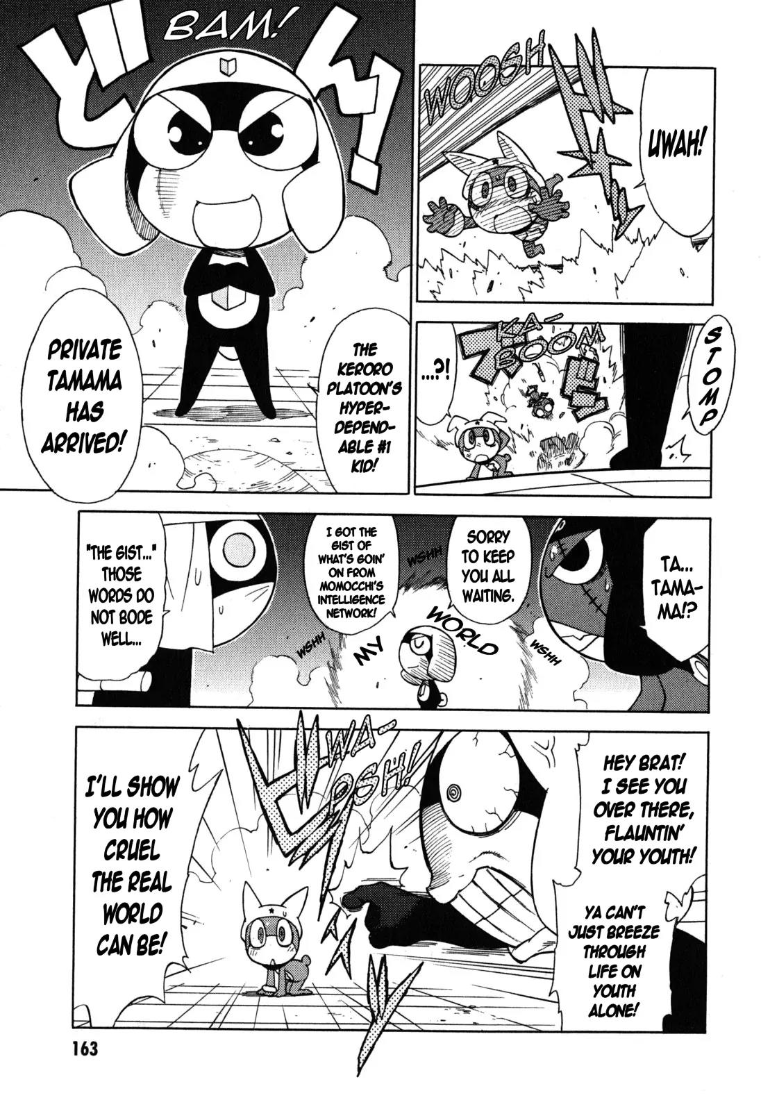 Keroro Gunsou Chapter 185 page 11 - Chapter 185: The Keron Military Starts a New Phase (Part 2)